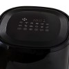 6l digital air fryer w/ 1600w & glass window 6l digital air fryer w/ 1600w & glass window