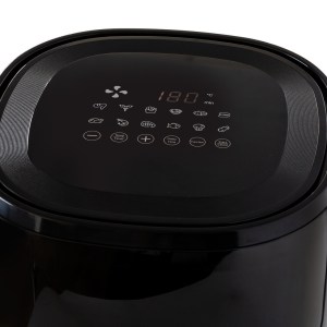 6l digital air fryer w/ 1600w & glass window 6l digital air fryer w/ 1600w & glass window