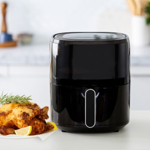6l digital air fryer w/ 1600w & glass window 6l digital air fryer w/ 1600w & glass window