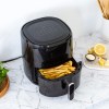 6l digital air fryer w/ 1600w & glass window 6l digital air fryer w/ 1600w & glass window