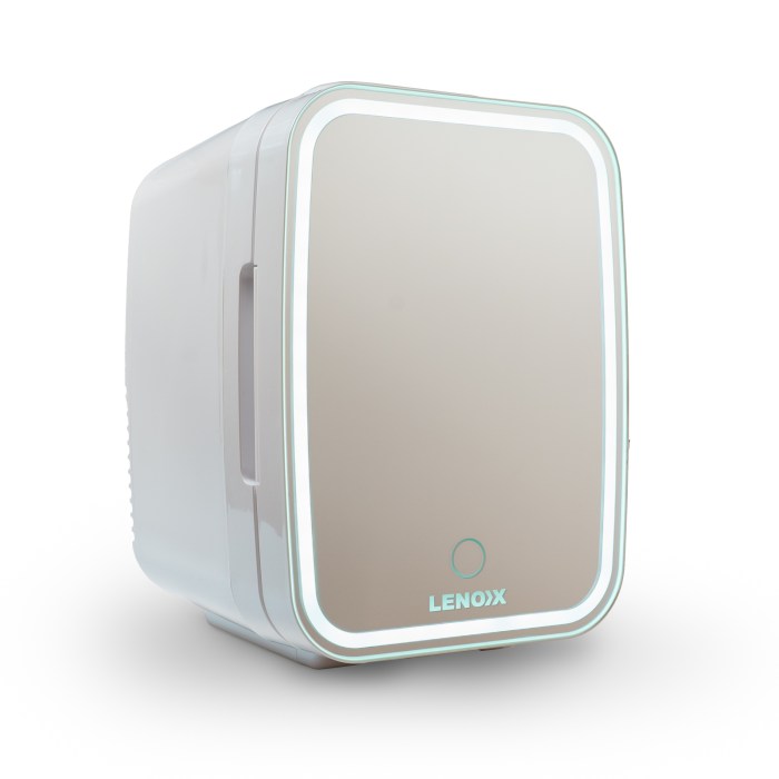 Lexon 4L Beauty & Skincare Fridge – White | Mini Cosmetic Fridge for Cool & Warm Storage Lexon 4L Beauty & Skincare Fridge – White | Mini Cosmetic Fridge for Cool & Warm Storage