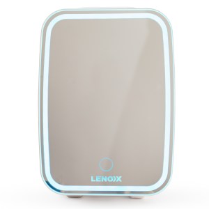 4l cosmetics, beauty & skincare fridge white