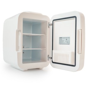 4l cosmetics, beauty & skincare fridge white