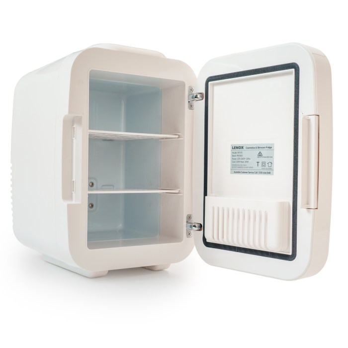4l cosmetics, beauty & skincare fridge white 4l cosmetics, beauty & skincare fridge white