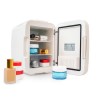 4l cosmetics, beauty & skincare fridge white 4l cosmetics, beauty & skincare fridge white