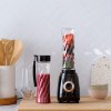 portable personal blender, w/ 2 400ml bottles