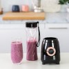 portable personal blender, w/ 2 400ml bottles