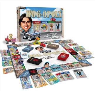 Wog-Opoly Board Game – The Funniest Monopoly-Style Game in Australia