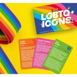 Lgbtq Icon Cards Game