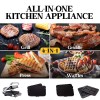 eurochef euc cg7 smart multi contact grill sandwich panini press maker fast cafe style