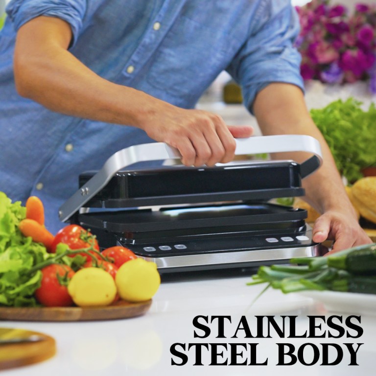 eurochef euc cg7 smart multi contact grill sandwich panini press maker fast cafe style eurochef euc cg7 smart multi contact grill sandwich panini press maker fast cafe style