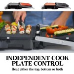eurochef euc cg7 smart multi contact grill sandwich panini press maker fast cafe style eurochef euc cg7 smart multi contact grill sandwich panini press maker fast cafe style