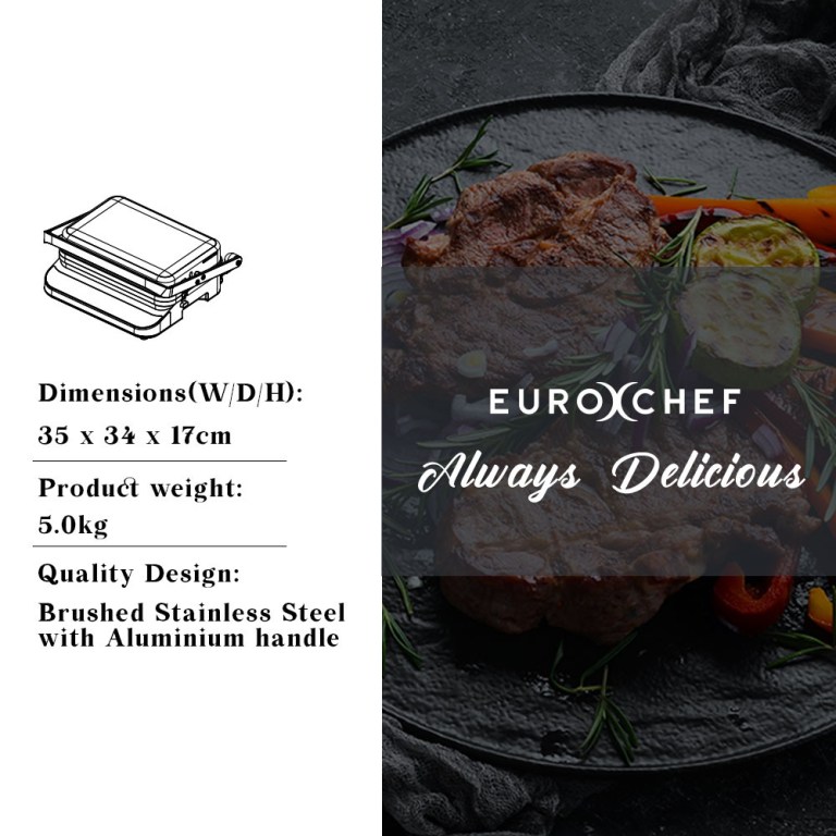 eurochef euc cg7 smart multi contact grill sandwich panini press maker fast cafe style eurochef euc cg7 smart multi contact grill sandwich panini press maker fast cafe style