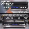 eurochef euc cg7 smart multi contact grill sandwich panini press maker fast cafe style