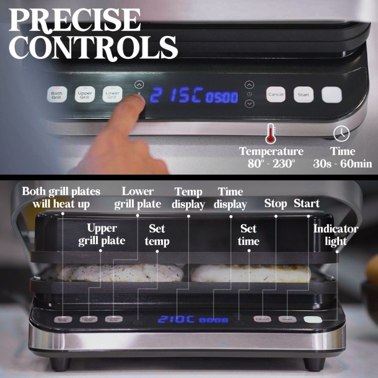 eurochef euc cg7 smart multi contact grill sandwich panini press maker fast cafe style eurochef euc cg7 smart multi contact grill sandwich panini press maker fast cafe style