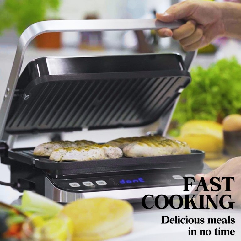 eurochef euc cg7 smart multi contact grill sandwich panini press maker fast cafe style eurochef euc cg7 smart multi contact grill sandwich panini press maker fast cafe style