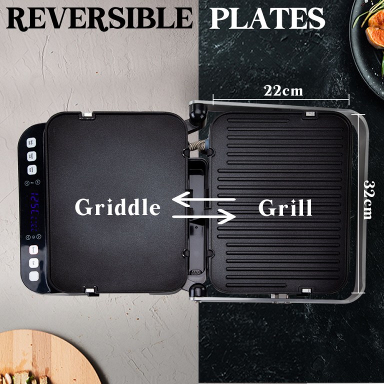 eurochef euc cg7 smart multi contact grill sandwich panini press maker fast cafe style eurochef euc cg7 smart multi contact grill sandwich panini press maker fast cafe style