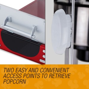 eurochef popcorn machine popper popping classic cooker microwave
