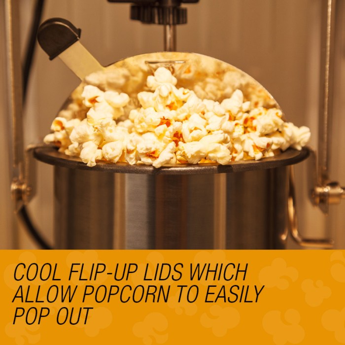 eurochef popcorn machine popper popping classic cooker microwave