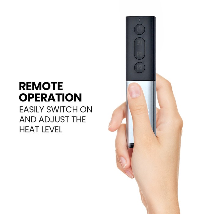thermomate 1500w hanging outdoor electric patio heater, radiant carbon fiber element, with remote control thermomate 1500w hanging outdoor electric patio heater, radiant carbon fiber element, with remote control