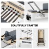 proflex aluminium pilates reformer machine, stretch bed with box and jump board accessories proflex aluminium pilates reformer machine, stretch bed with box and jump board accessories