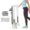 proflex aluminium pilates reformer machine, stretch bed with box and jump board accessories proflex aluminium pilates reformer machine, stretch bed with box and jump board accessories