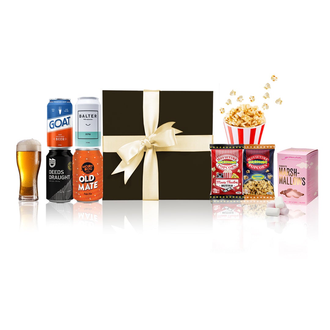 Beers & Movie Gift Hamper Beers & Movie Gift Hamper