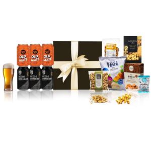 Snacks with Beer Fathers Day Hamper
