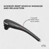 rechargeable body hammer massager handheld portable cordless electric massage
