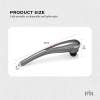 rechargeable body hammer massager handheld portable cordless electric massage