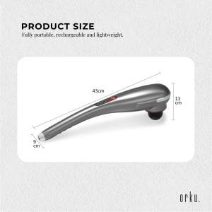 rechargeable body hammer massager handheld portable cordless electric massage rechargeable body hammer massager handheld portable cordless electric massage