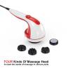 handheld vibration massager red 4 interchangeable heads adjustable speed handheld vibration massager red 4 interchangeable heads adjustable speed