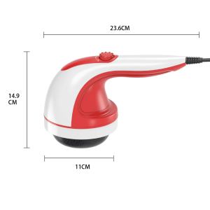 handheld vibration massager red 4 interchangeable heads adjustable speed handheld vibration massager red 4 interchangeable heads adjustable speed
