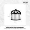 2x kitchen knife sharpener suction grip knives blades scissors sharpening tools