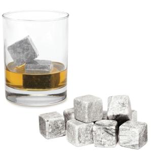 whiskey stones ice melts 9 reusable natural marble chilling scotch rocks cubes