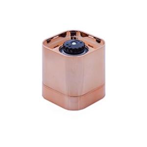 salt and pepper grinder 180ml glass design + rose gold bottle manual hand mill salt and pepper grinder 180ml glass design + rose gold bottle manual hand mill