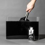 236ml black fabric dye rit clothes all purpose liquid cloth tie colours cotton
