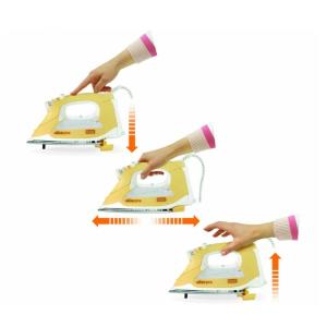 au plug oliso pro iron itouch smart technology clothes steamer quilting tg1100