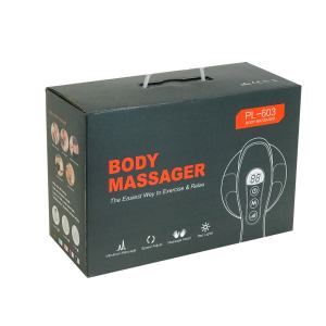 full body vibration handheld massager 4 massage heads neck shoulders back legs full body vibration handheld massager 4 massage heads neck shoulders back legs