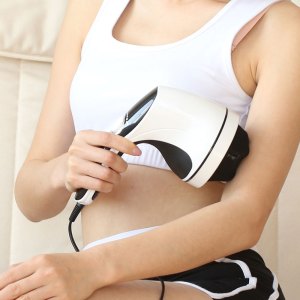 full body vibration handheld massager 4 massage heads neck shoulders back legs full body vibration handheld massager 4 massage heads neck shoulders back legs