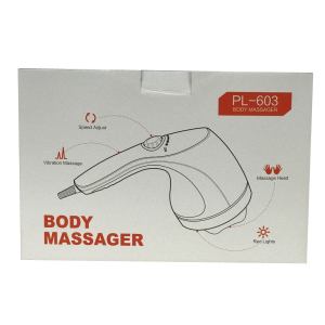 full body vibration handheld massager 4 massage heads neck shoulders back legs full body vibration handheld massager 4 massage heads neck shoulders back legs