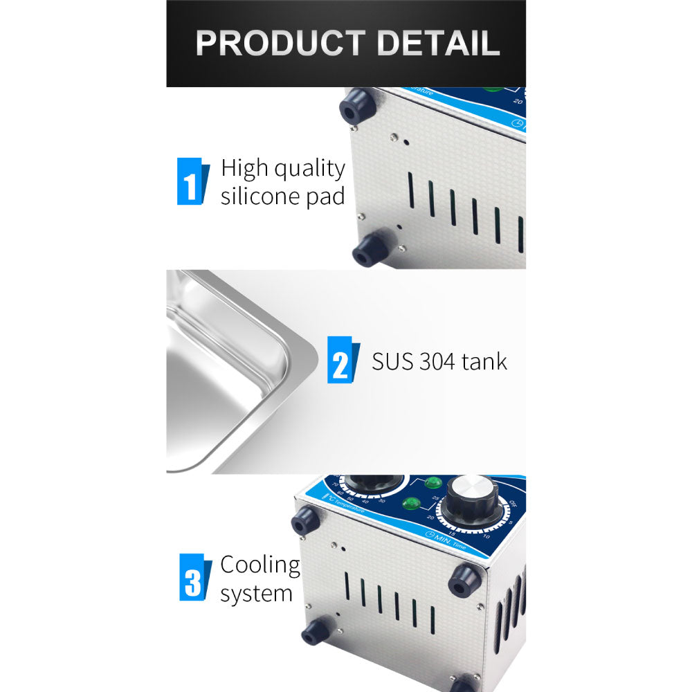 1.3l digital ultrasonic cleaner jewelry ultra sonic bath degas parts cleaning 1.3l digital ultrasonic cleaner jewelry ultra sonic bath degas parts cleaning
