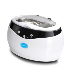 650ml digital ultrasonic cleaner ultra sonic bath heated parts jewelry cleaning