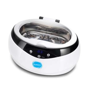 650ml digital ultrasonic cleaner ultra sonic bath heated parts jewelry cleaning