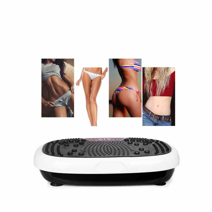 white mini vibration platform magnet therapy vibrating machine exercise plate white mini vibration platform magnet therapy vibrating machine exercise plate