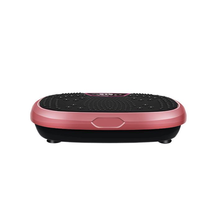 pink mini vibration platform magnet therapy vibrating machine exercise plate