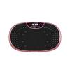 pink mini vibration platform magnet therapy vibrating machine exercise plate