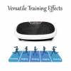 pink mini vibration platform magnet therapy vibrating machine exercise plate