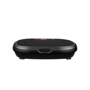 black mini vibration platform magnet therapy vibrating machine exercise plate
