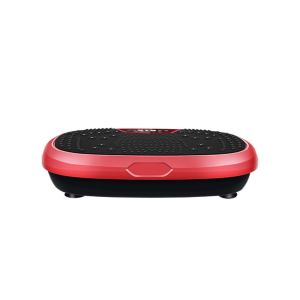 red mini vibration platform magnet therapy vibrating machine exercise plate